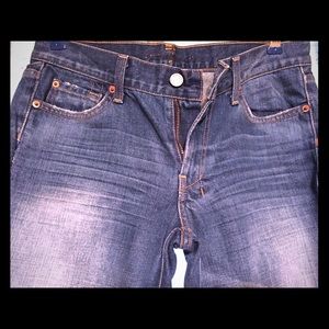 7 for all mankind capri jeans size 28